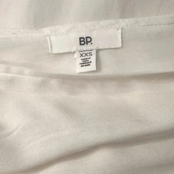 NWT BP ruffle trim midi dress - Picture 6 of 10